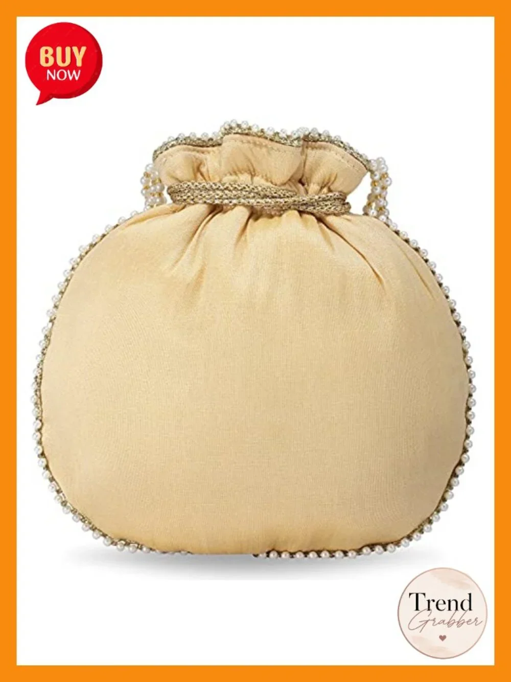Embroidered Potli Bag Handmade Ethnic Purse Bridal Evening Clutch